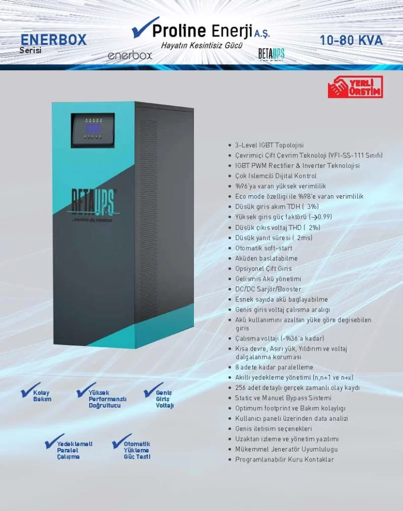 ENERBOX 10-30 KVA