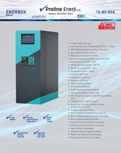 ENERBOX 10-30 KVA
