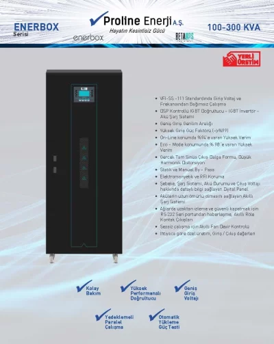 ENERBOX 40-300 KVA