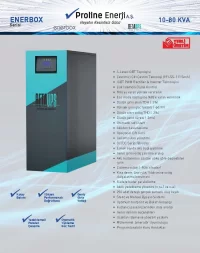 ENERBOX 10-30 KVA